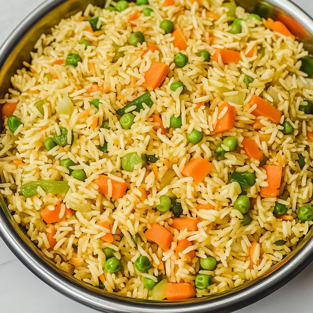 Vegetable Rice