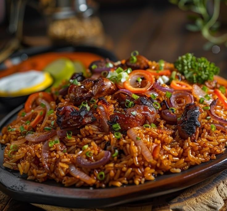 Beef Pilau